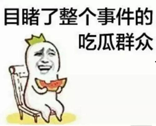 我就是个吃瓜群众图片大全